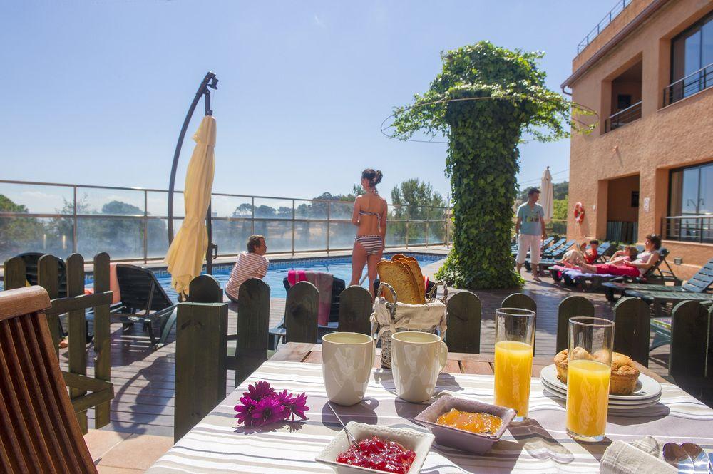 Pierre & Vacances Villa Romana Tossa de Mar Kültér fotó