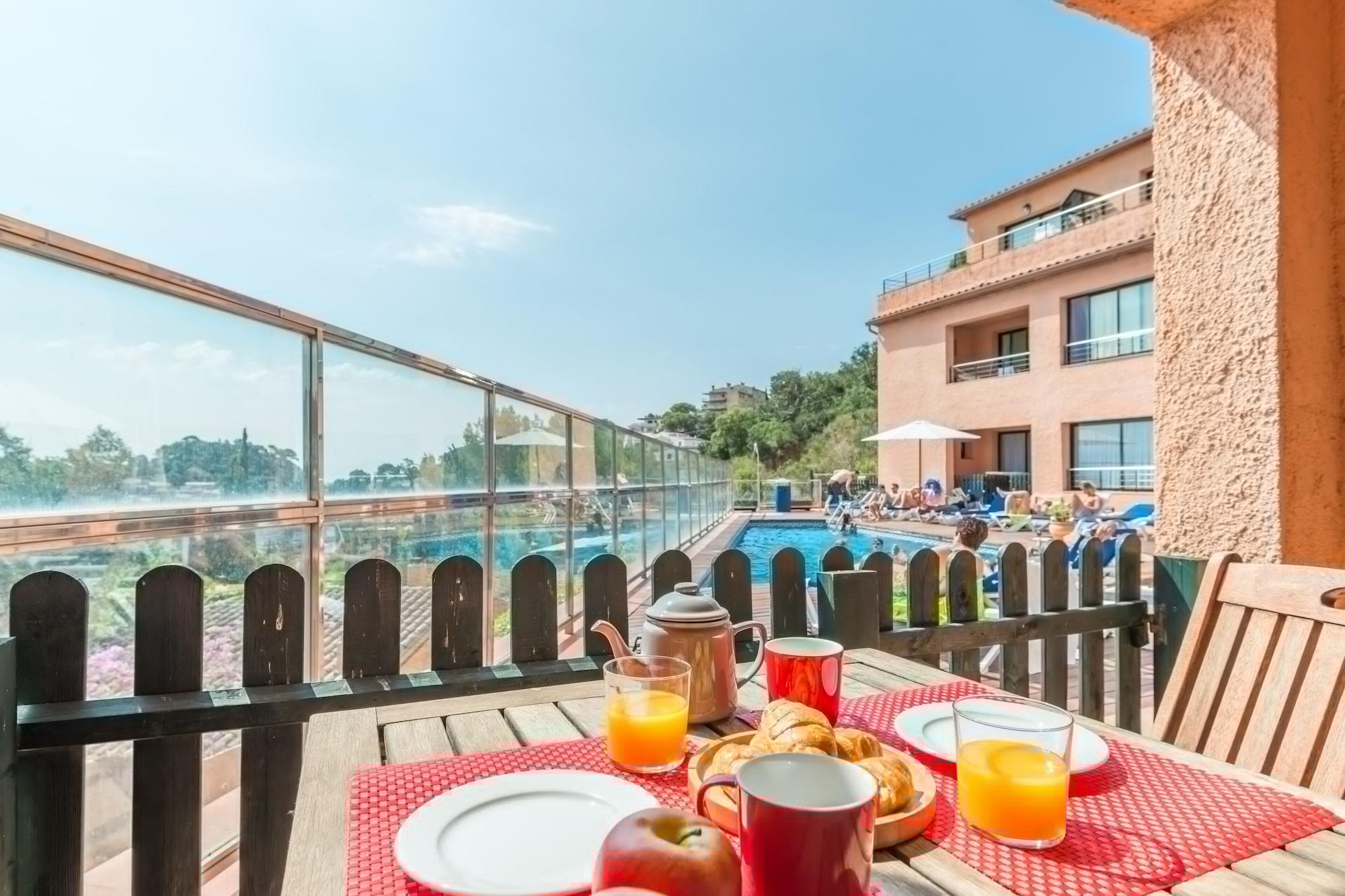 Pierre & Vacances Villa Romana Tossa de Mar Kültér fotó
