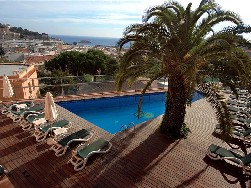 Pierre & Vacances Villa Romana Tossa de Mar Kültér fotó