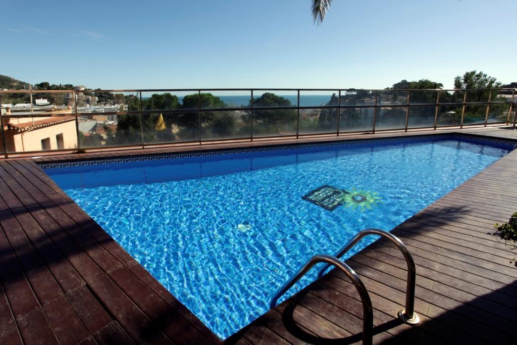 Pierre & Vacances Villa Romana Tossa de Mar Kültér fotó