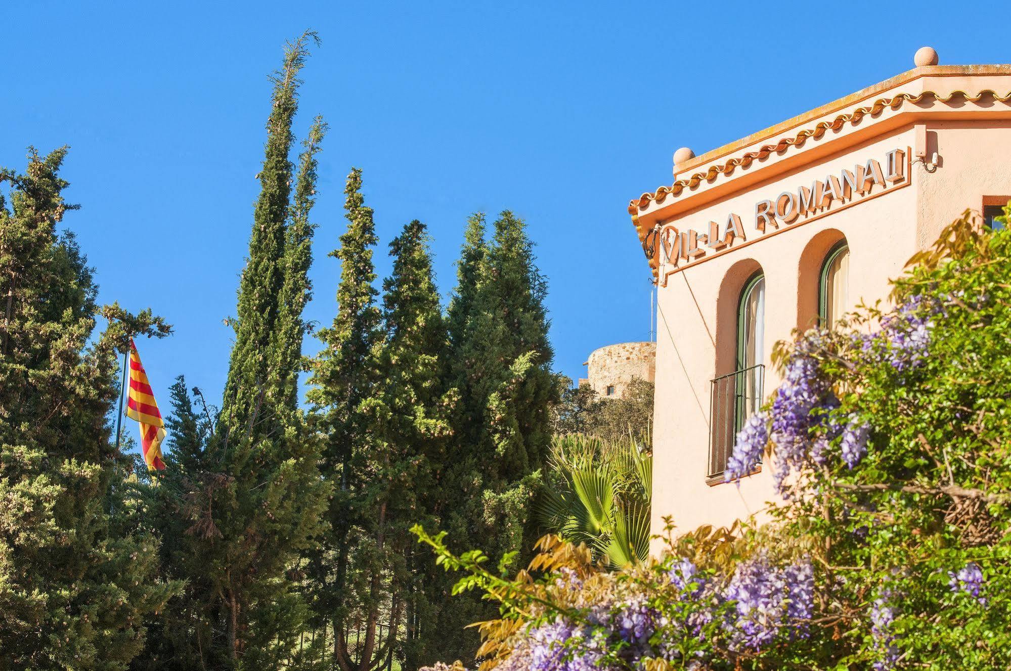 Pierre & Vacances Villa Romana Tossa de Mar Kültér fotó