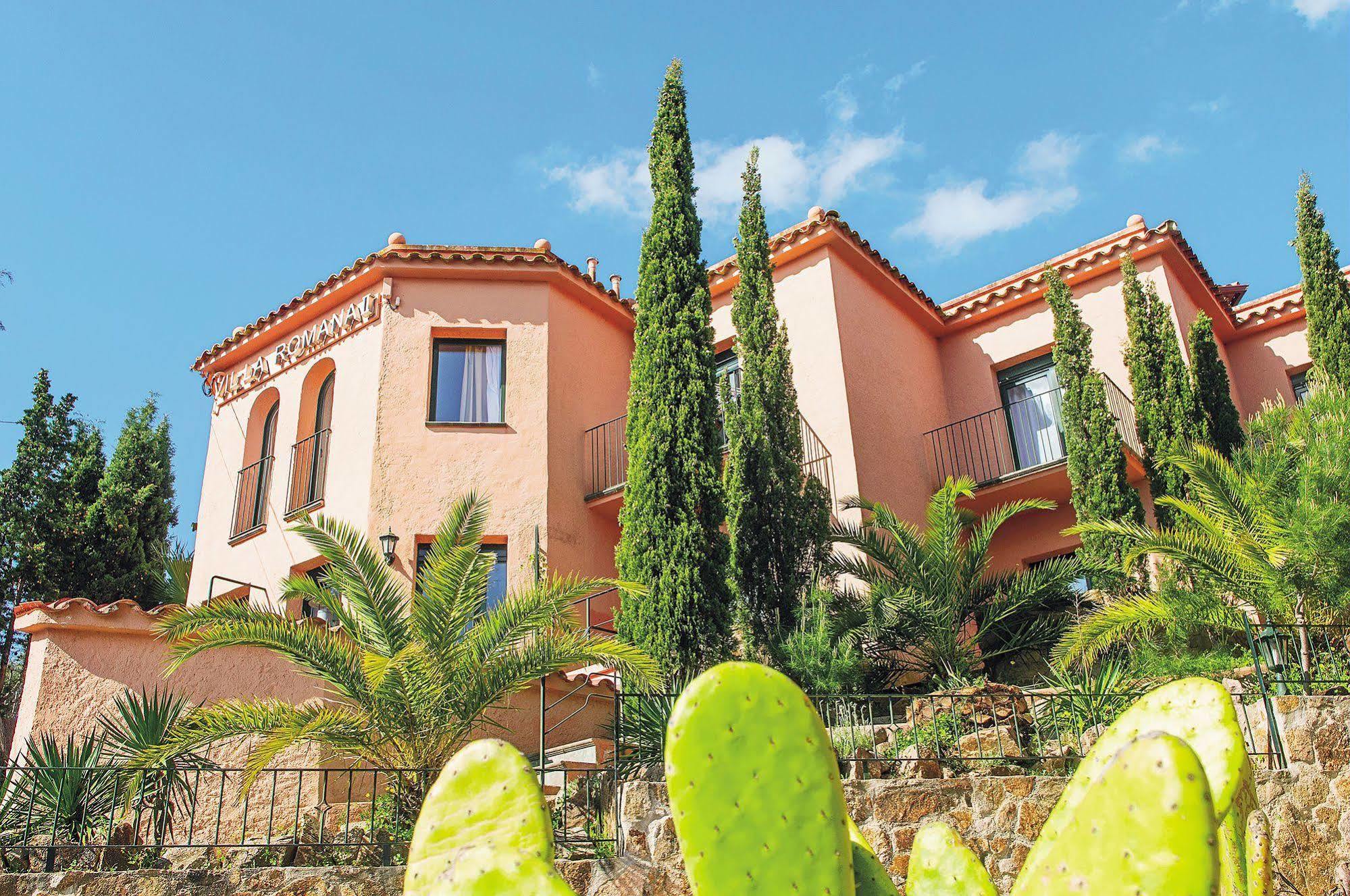 Pierre & Vacances Villa Romana Tossa de Mar Kültér fotó