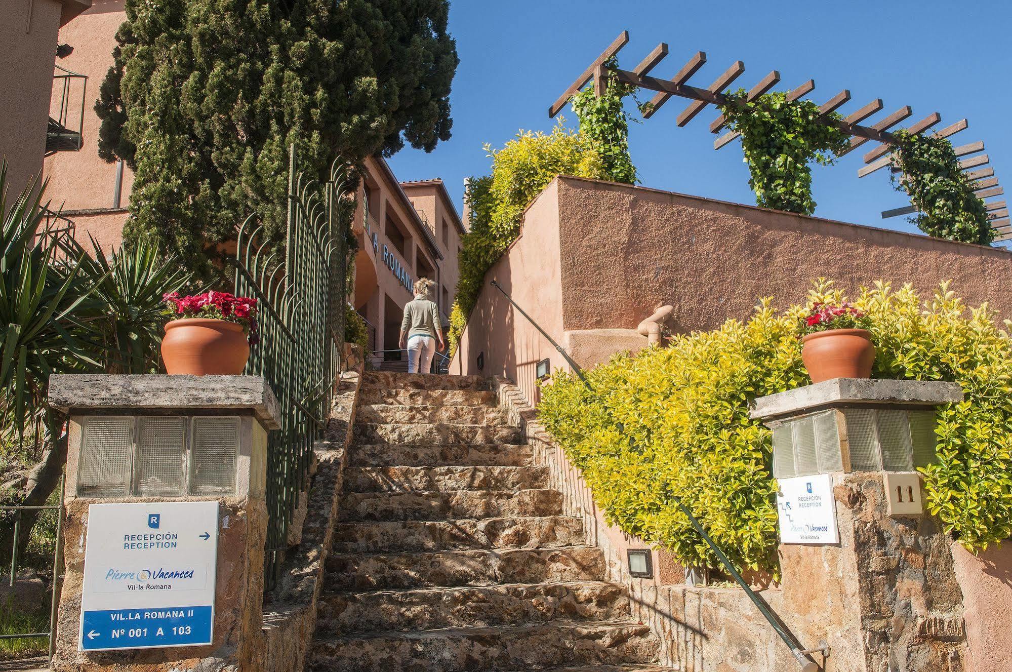 Pierre & Vacances Villa Romana Tossa de Mar Kültér fotó